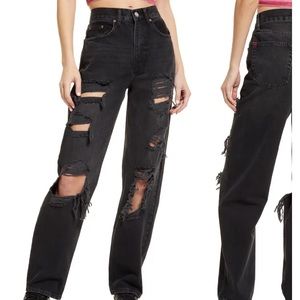 BDG Destroyed Modern Boyfriend Nonstretch Jeans